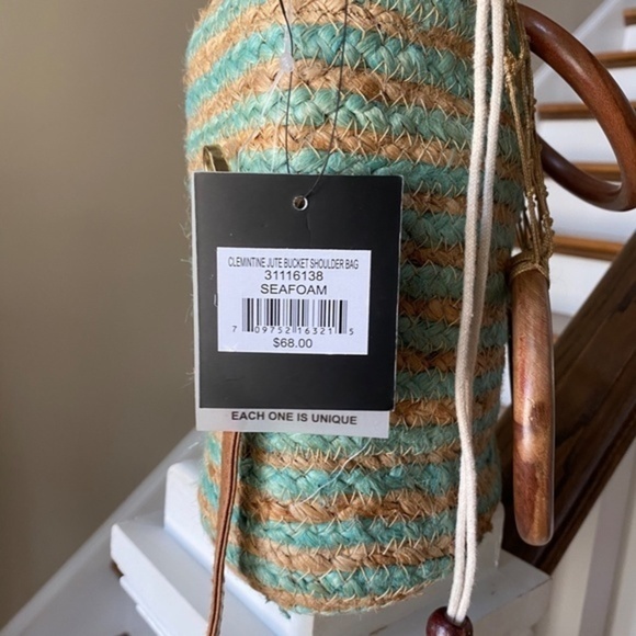 Anthropologie Nanette Lepore Jute Bag - Picture 6 of 6